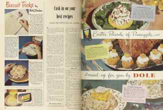 Better Homes & Gardens April 1949 Magazine Article: Page 80