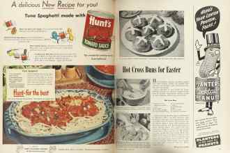 Better Homes & Gardens April 1949 Magazine Article: Page 82