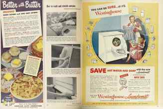 Better Homes & Gardens April 1949 Magazine Article: Page 92