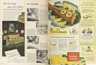 Better Homes & Gardens April 1949 Magazine Article: Page 94