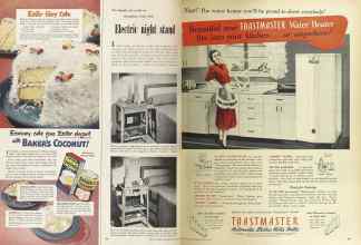 Better Homes & Gardens April 1949 Magazine Article: Page 98