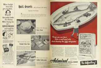 Better Homes & Gardens April 1949 Magazine Article: Page 100