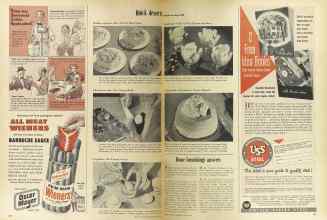 Better Homes & Gardens April 1949 Magazine Article: Page 102