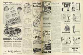 Better Homes & Gardens April 1949 Magazine Article: Page 104