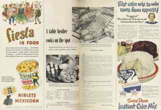 Better Homes & Gardens April 1949 Magazine Article: Page 108