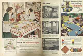 Better Homes & Gardens April 1949 Magazine Article: Page 116