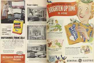 Better Homes & Gardens April 1949 Magazine Article: Page 118