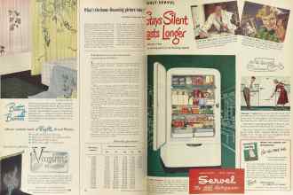 Better Homes & Gardens April 1949 Magazine Article: Page 124