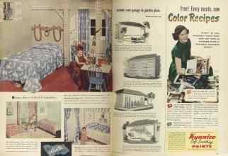 Better Homes & Gardens April 1949 Magazine Article: Page 128