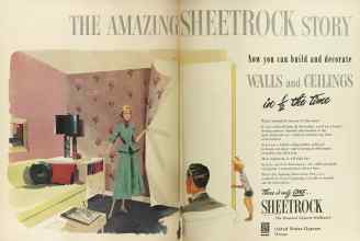 Better Homes & Gardens April 1949 Magazine Article: Page 130