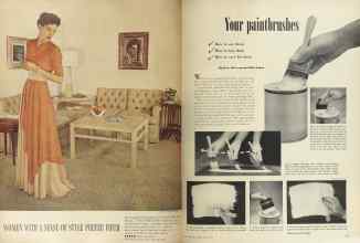 Better Homes & Gardens April 1949 Magazine Article: Page 132