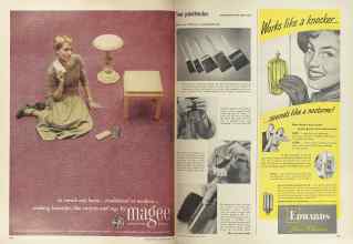 Better Homes & Gardens April 1949 Magazine Article: Page 136