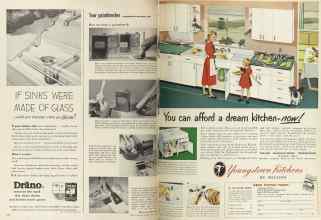 Better Homes & Gardens April 1949 Magazine Article: Page 140