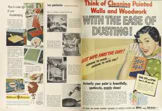 Better Homes & Gardens April 1949 Magazine Article: Page 142