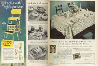 Better Homes & Gardens April 1949 Magazine Article: Page 146