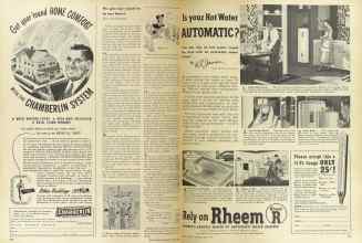 Better Homes & Gardens April 1949 Magazine Article: Page 150