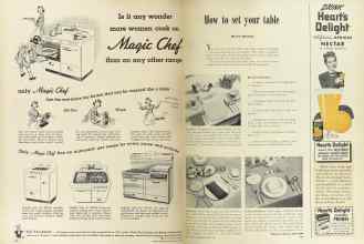 Better Homes & Gardens April 1949 Magazine Article: Page 152