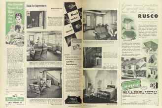 Better Homes & Gardens April 1949 Magazine Article: Page 156