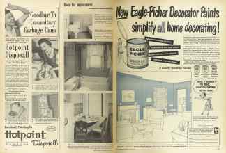 Better Homes & Gardens April 1949 Magazine Article: Page 158