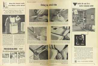 Better Homes & Gardens April 1949 Magazine Article: Page 162