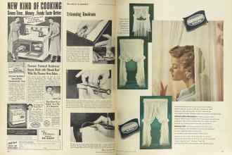 Better Homes & Gardens April 1949 Magazine Article: Page 164