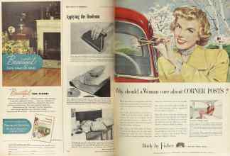 Better Homes & Gardens April 1949 Magazine Article: Page 166