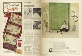 Better Homes & Gardens April 1949 Magazine Article: Page 168