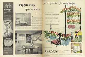 Better Homes & Gardens April 1949 Magazine Article: Page 172
