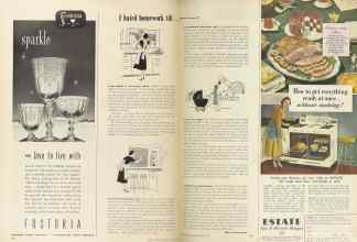 Better Homes & Gardens April 1949 Magazine Article: Page 174