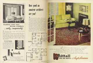 Better Homes & Gardens April 1949 Magazine Article: Page 178