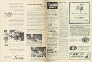 Better Homes & Gardens April 1949 Magazine Article: Page 182