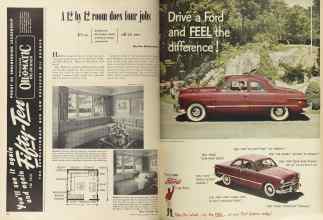 Better Homes & Gardens April 1949 Magazine Article: Page 184