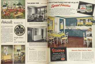 Better Homes & Gardens April 1949 Magazine Article: Page 186