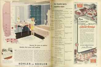 Better Homes & Gardens April 1949 Magazine Article: Page 188