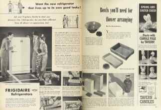 Better Homes & Gardens April 1949 Magazine Article: Page 190