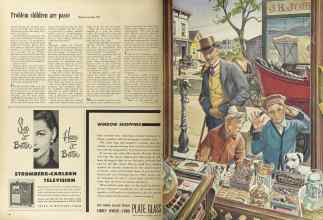 Better Homes & Gardens April 1949 Magazine Article: Page 196