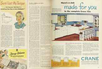 Better Homes & Gardens April 1949 Magazine Article: Page 198