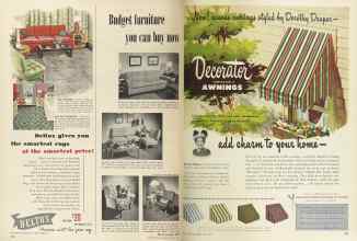 Better Homes & Gardens April 1949 Magazine Article: Page 200