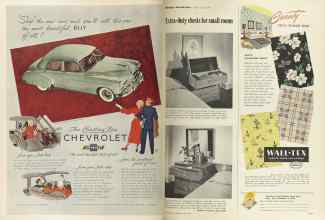 Better Homes & Gardens April 1949 Magazine Article: Page 202