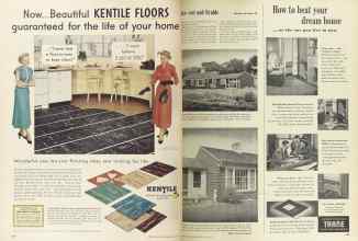 Better Homes & Gardens April 1949 Magazine Article: Page 204