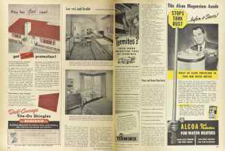 Better Homes & Gardens April 1949 Magazine Article: Page 206