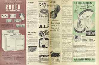 Better Homes & Gardens April 1949 Magazine Article: Page 208