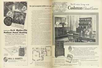 Better Homes & Gardens April 1949 Magazine Article: Page 210