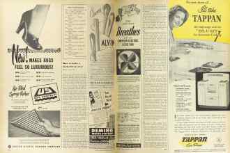 Better Homes & Gardens April 1949 Magazine Article: Page 214