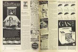 Better Homes & Gardens April 1949 Magazine Article: Page 216