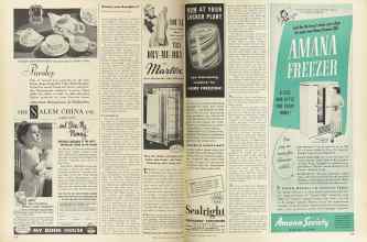 Better Homes & Gardens April 1949 Magazine Article: Page 218