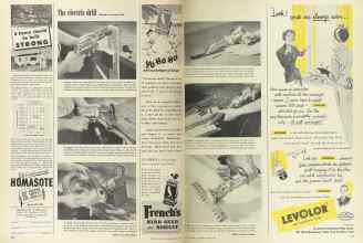 Better Homes & Gardens April 1949 Magazine Article: Page 222