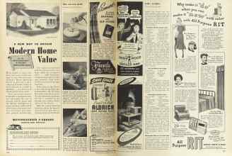 Better Homes & Gardens April 1949 Magazine Article: Page 224