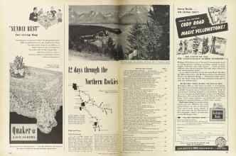 Better Homes & Gardens April 1949 Magazine Article: Page 230