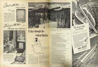 Better Homes & Gardens April 1949 Magazine Article: Page 232